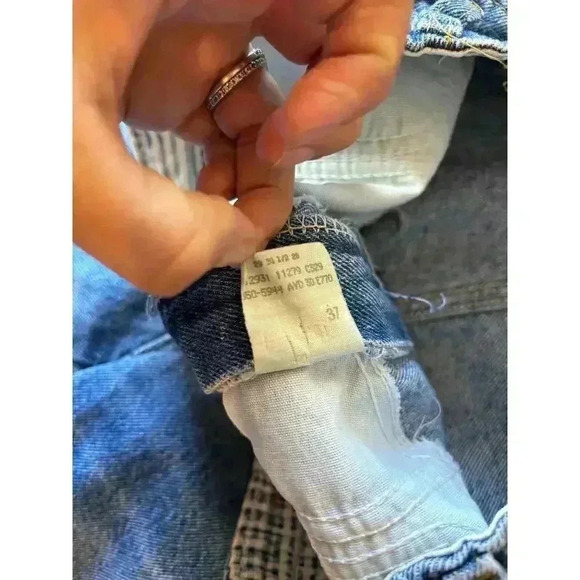 Vintage Lee jeans size 14 petite in excellent condition - Picture 7 of 7